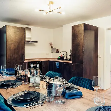 Mellowy: Edles Apartment Mit Platz Fuer 8 Personen Baden-Baden Buitenkant foto