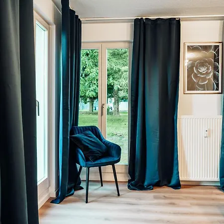 Mellowy: Edles Apartment Mit Platz Fuer 8 Personen Baden-Baden Buitenkant foto