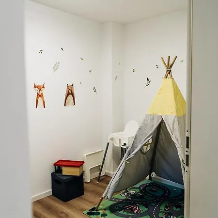 Mellowy: Edles Apartment Mit Platz Fuer 8 Personen Baden-Baden Buitenkant foto